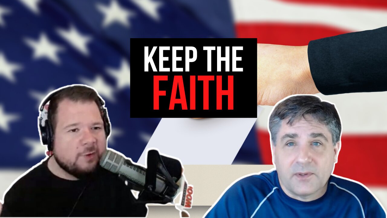 Keep The Faith with Patrick Colbeck - After Show 5-19-21
