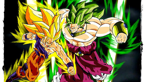 Best Anime Fight - Goku vs Broly