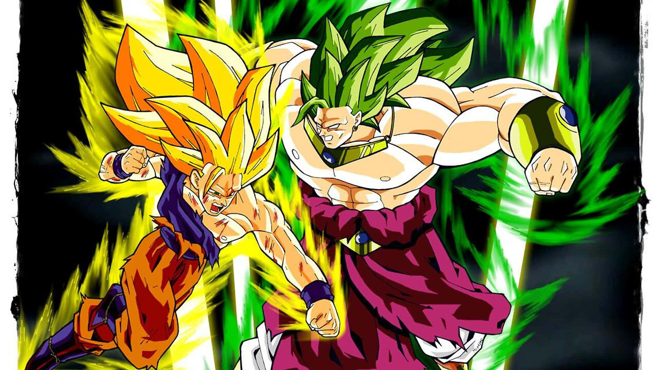 Best Anime Fight - Goku vs Broly