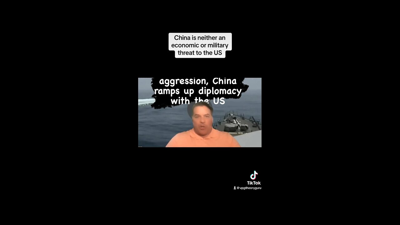 China is no threat to the US
