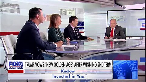 Vance, Musk, RFK Jr.,’This Is a Team a Lot of People Voted For’: Concha on Trump’s Board of Directors