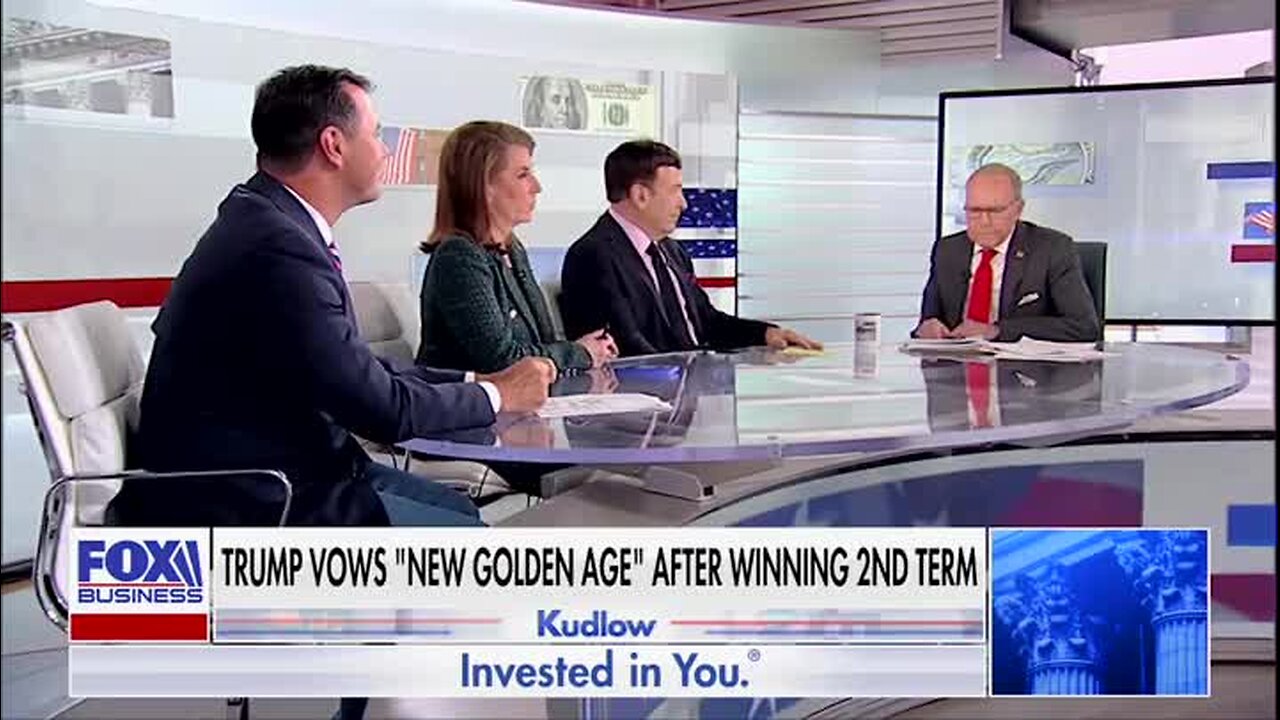 Vance, Musk, RFK Jr.,’This Is a Team a Lot of People Voted For’: Concha on Trump’s Board of Directors