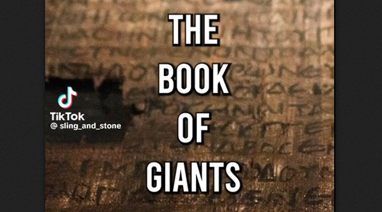 The Book of Giants