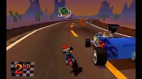 CRASH Bandicoot 3 Warped - ORANGE ASPHALT ( DON´T STOP ME NOW )