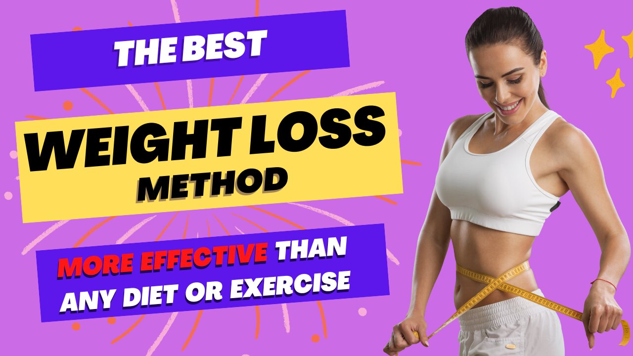 How to Lose Weight Fast: The Best Way to Lose Weight