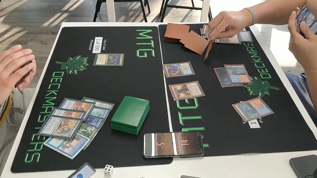 Modern 1-Land Twiddle Storm vs Izzet Murktide