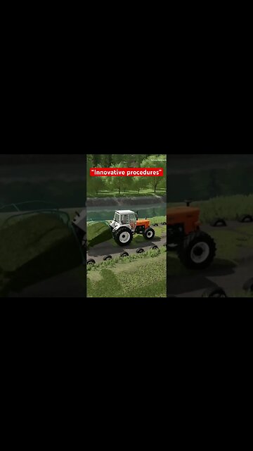 That's ONE way to do things | FS22 #gaming #farmsim