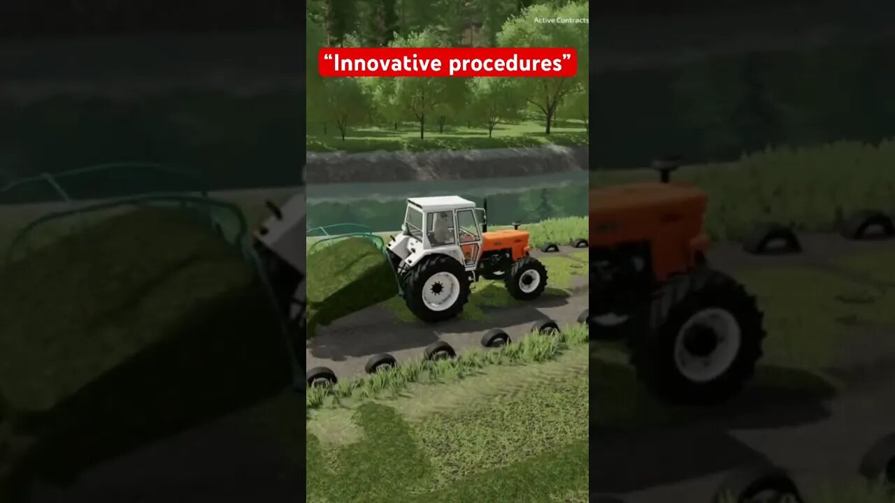 That's ONE way to do things | FS22 #gaming #farmsim