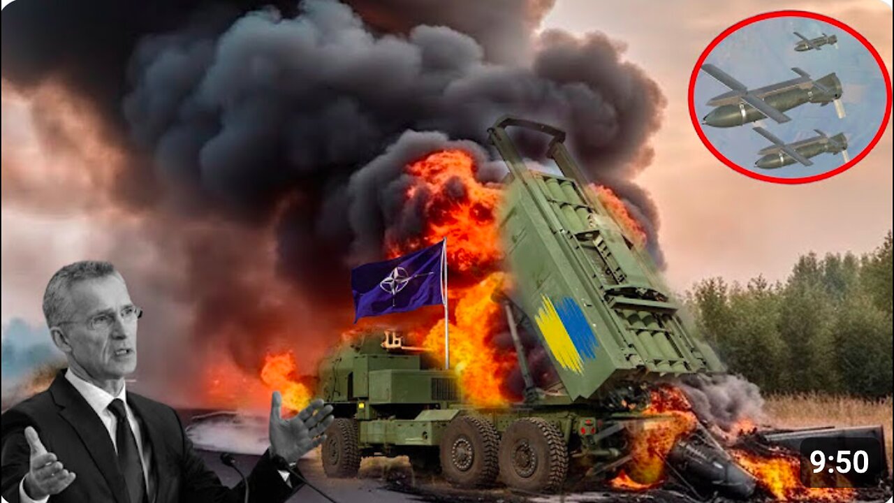 DENAZIFIED !!! Russian forces destroy 3 US-made HIMARS in 24 hours, NATO panics