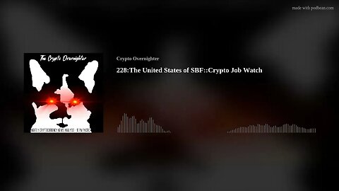 228:The United States of SBF::Crypto Job Watch