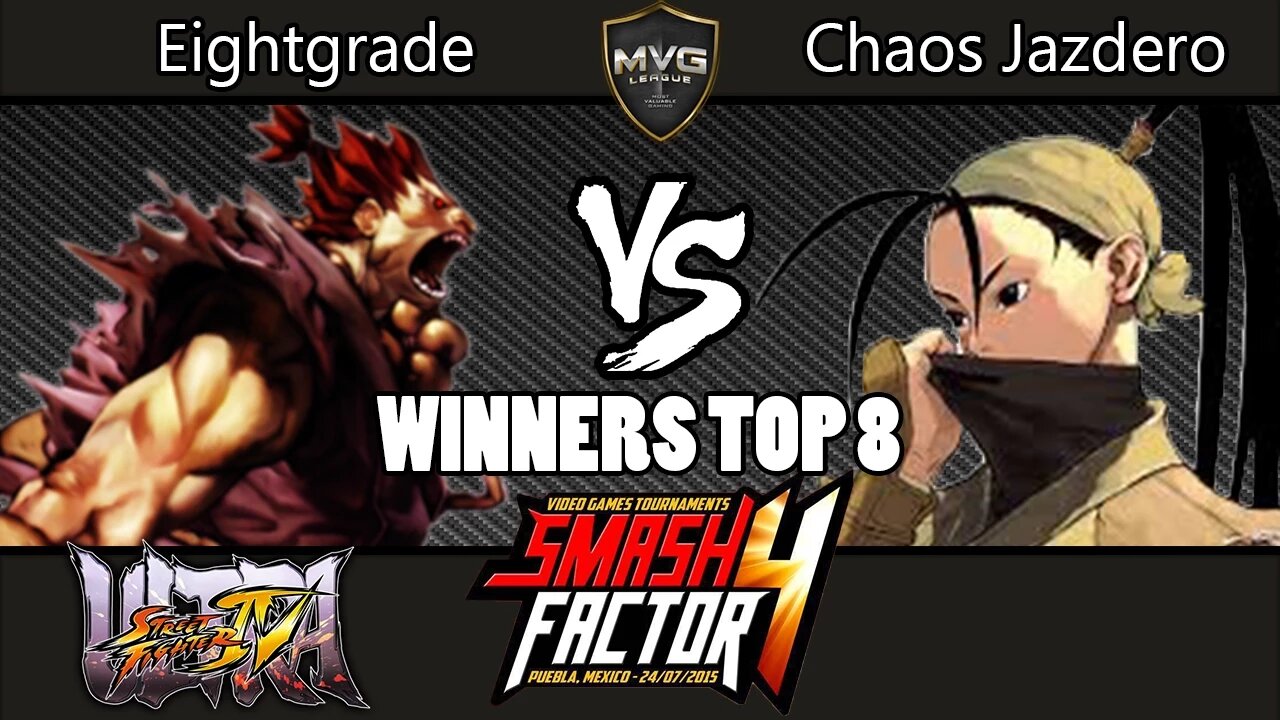 TLC LSG EightGrade vs. Chaos Jazdero - Smash Factor 4 - Winners Top 8 - USFIV