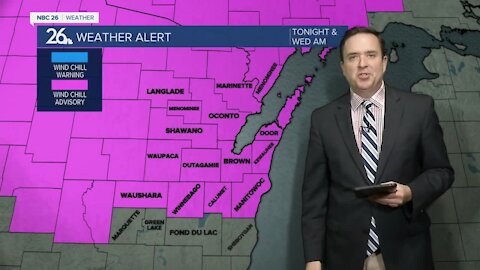 NBC 26 weather forecast