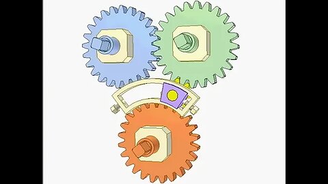 2902 Mechanism for converting two way to one way rotation 2