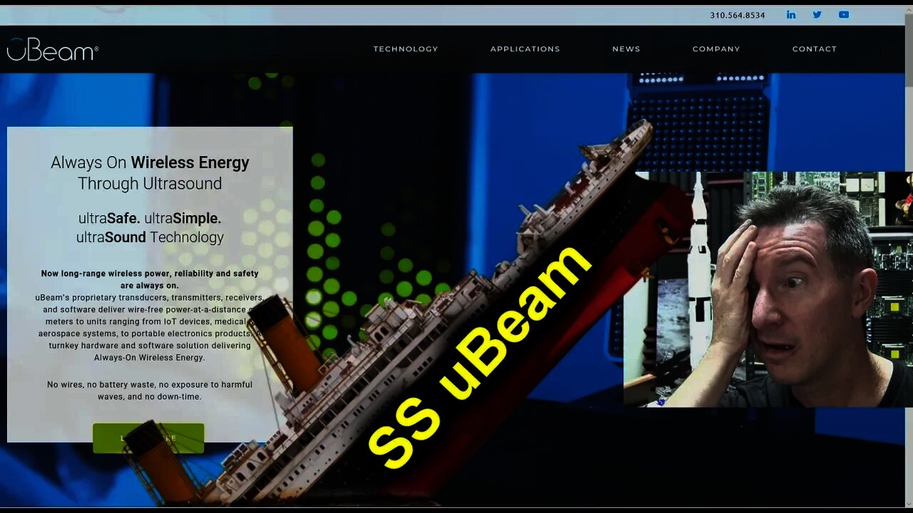 EEVblog #1224 - uBeam is Sinking!