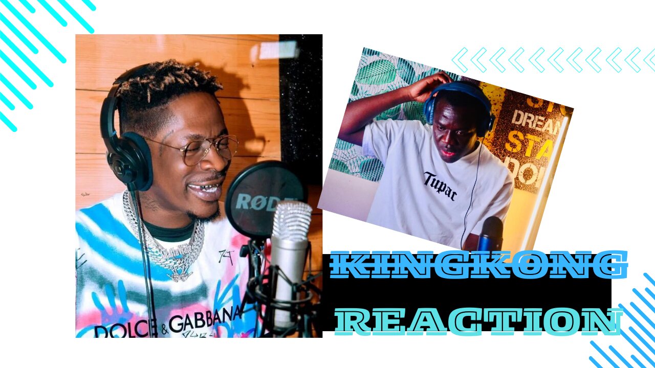 Shatta Wale - Small But Mighty II REACTION II ARABKINGKONG