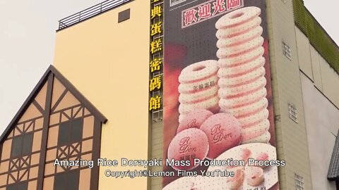 Automatic Rice Dorayaki (Yummy-Buns) Processing Plant