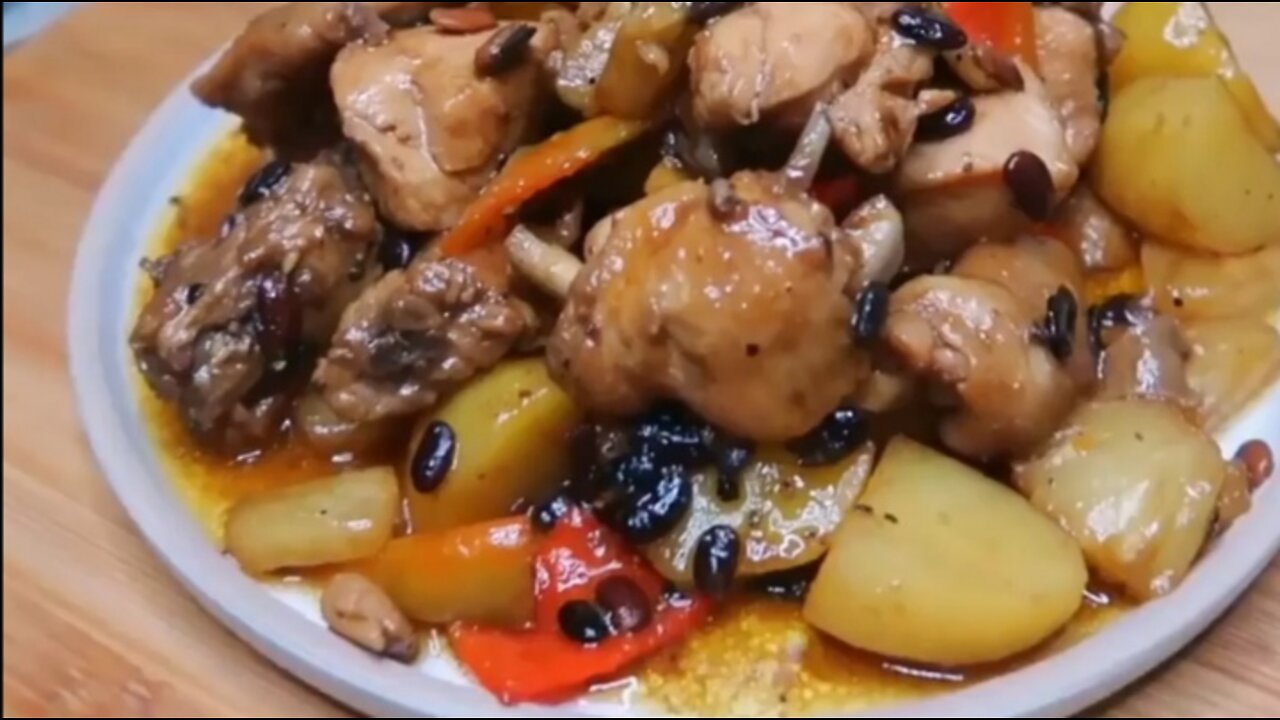 CHICKEN HAMONADO