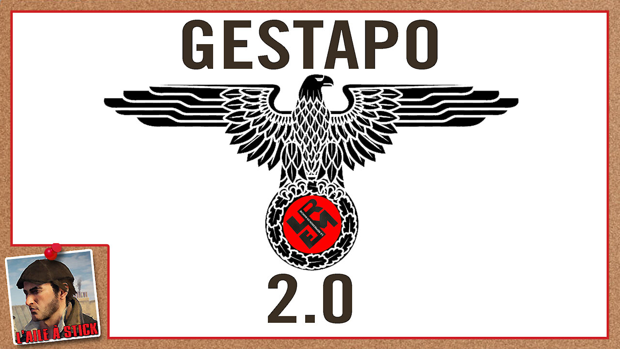 2021/079 Comment Macron rétablit la Gestapo 2.0 !