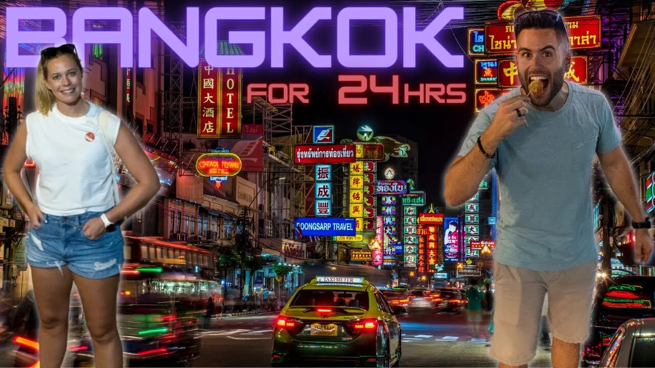 Full Day in Bangkok / Best Things To Do On a Budget