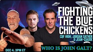 🤺 JEAN CLAUDE W/ FIGHTING THE BLUE CHICKENS with CLIFF HIGH, JORDAN SATHER. JGANON, SGANON