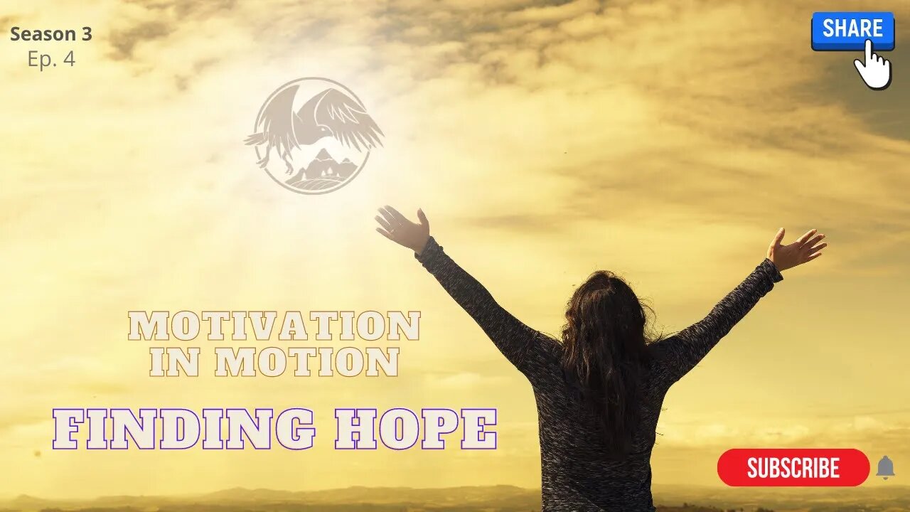 How to Find Hope in Hard Times | Must Watch Motivation 22'