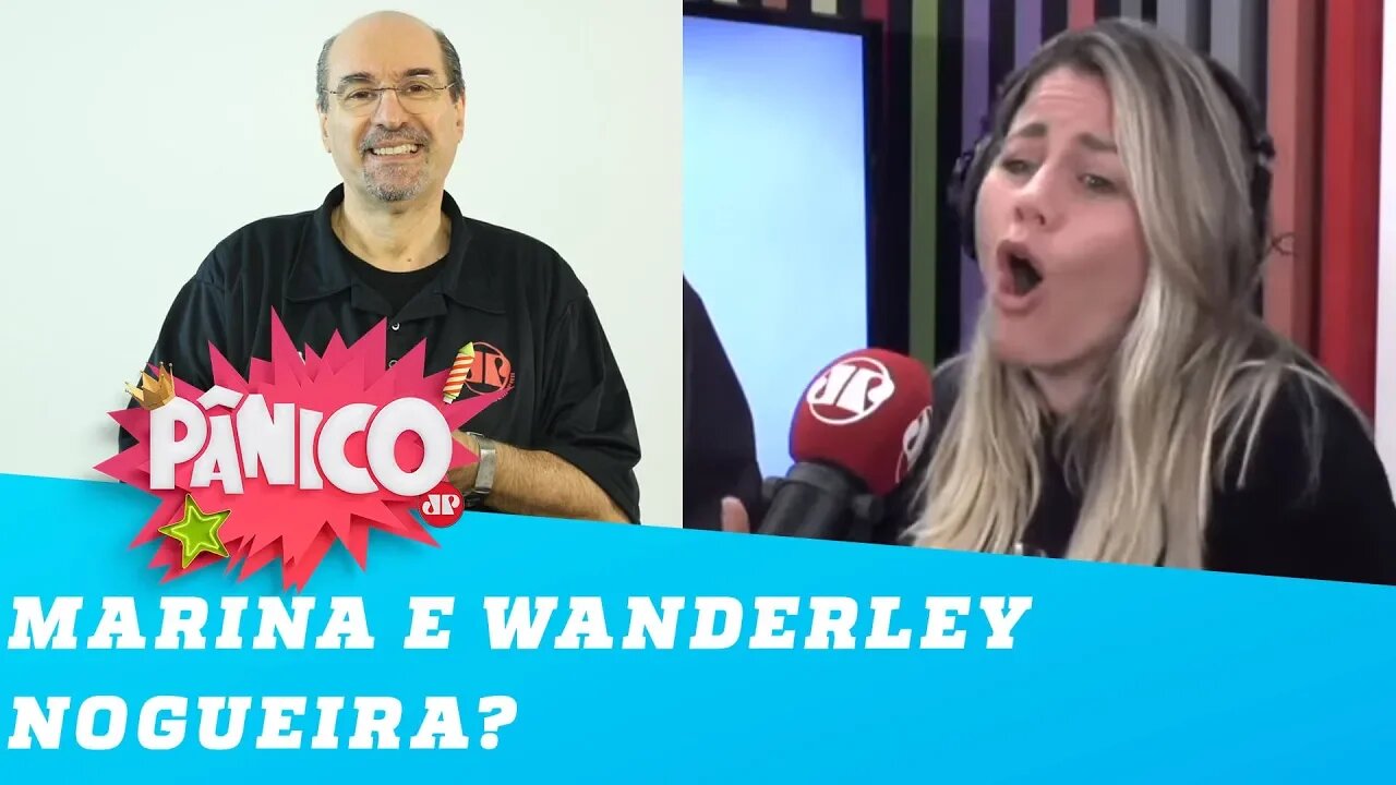 Marina Mantega está PEGANDO o Wanderley Nogueira?