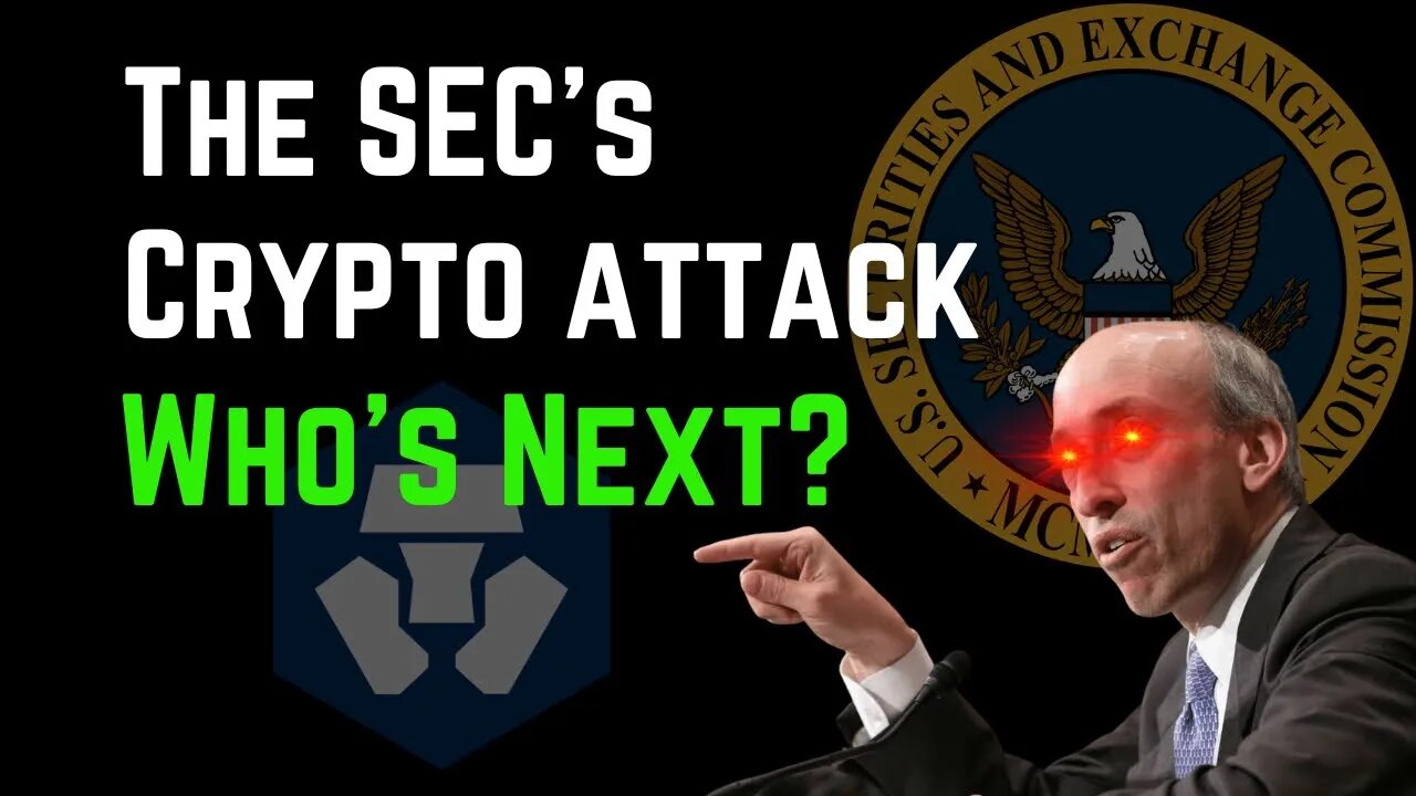 The SEC Continues Crypto Clamp Down, Who's Next?