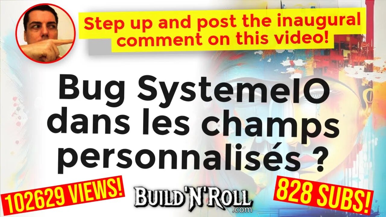 Bug SystemeIO dans les champs personnalisés ?