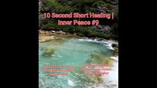 10 Second Short Healing Inner Peace | Meditation Music | Angel Guides | #9 #Meditation #shorts