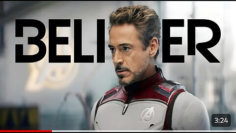 Ironman - Believer