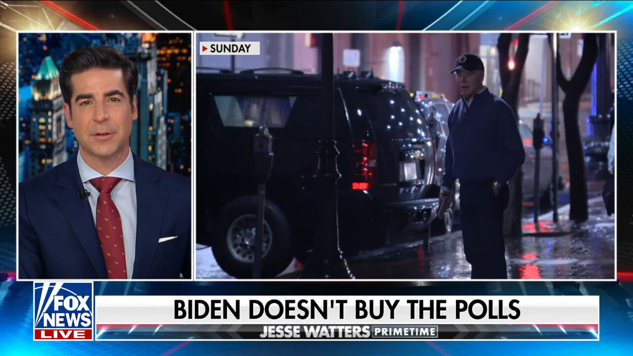 Jesse Watters: Biden Is Acting Cocky In Public, But Is Furious Behind The Scenes