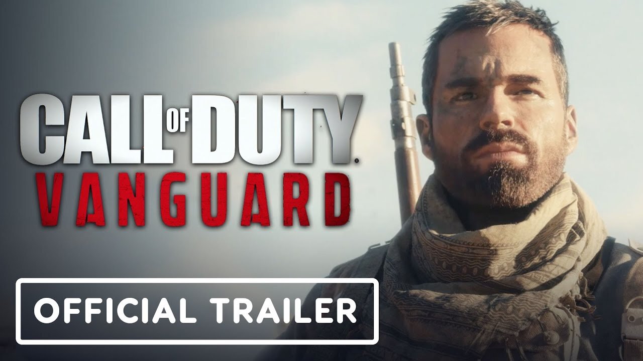 Call of Duty® Vanguard Official Teaser