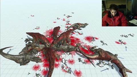 Tyrannosaurus Rex Dinosaurs VS Teutonic Knights In A Battle In The Animal Revolt Battle Simulator