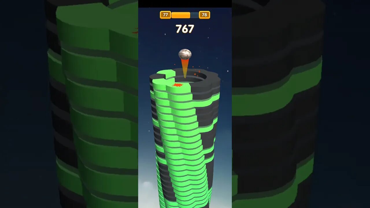 Stack ball mania Lvl #77