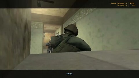 Counter Strike Condition Zero - Inferno Mission Medium