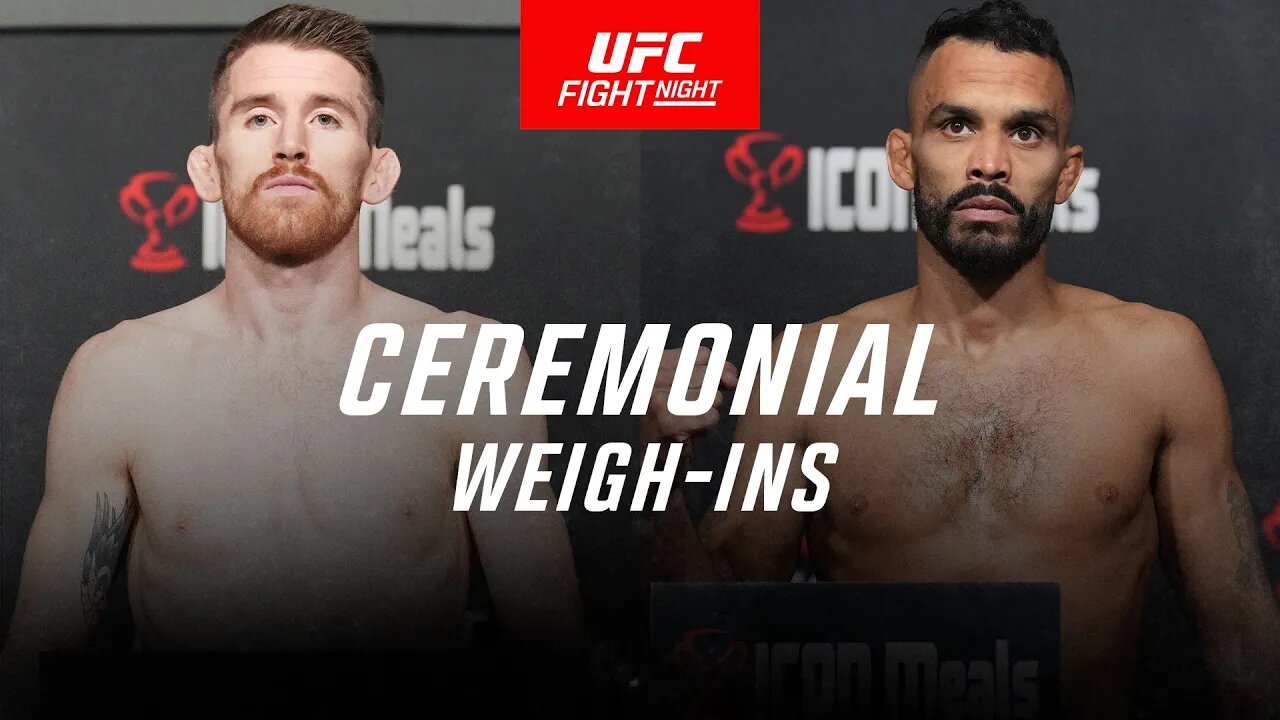 UFC Nashville: Ceremonial Weigh-In