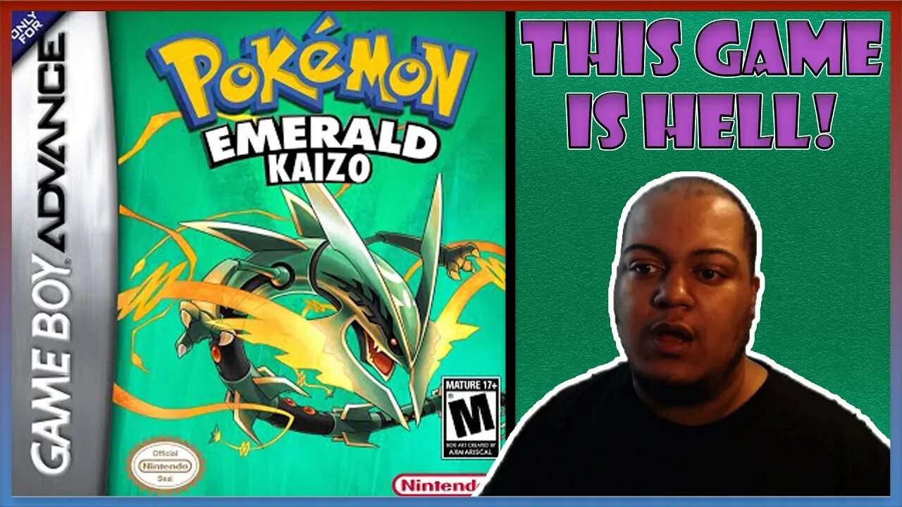 The Hardest Nuzlocke Known To Man: Pokemon Emerald Kaizo