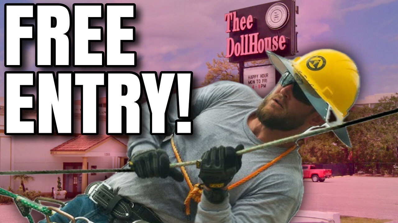 Bubba's Favorite Strip Club Offers Free Entry to Linemen - Bubba the Love Sponge® Show | 10/15/24