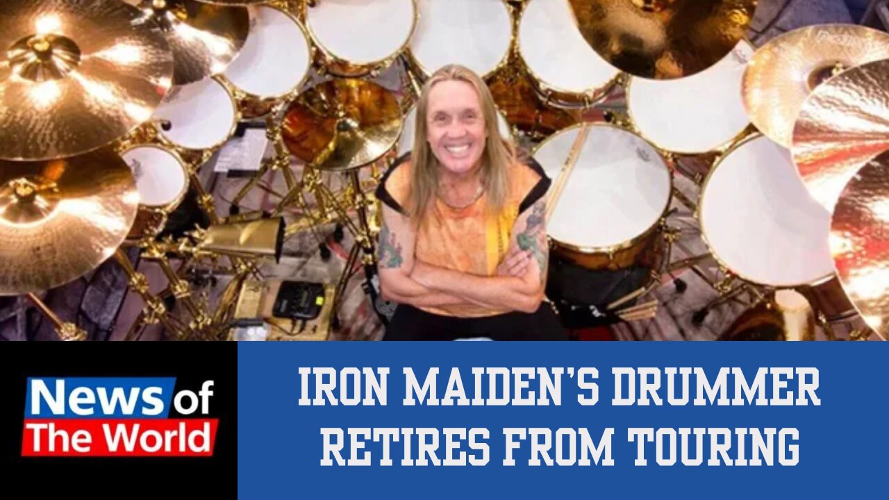 Nicko McBrain Retires: Iron Maiden's Legendary Drummer Bids Farewell