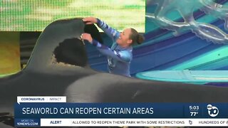 SeaWorld can reopen as a zoo