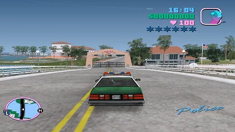 How To Across The Bridge In GTA Vice City How To Go To Another City In GTA Vice City