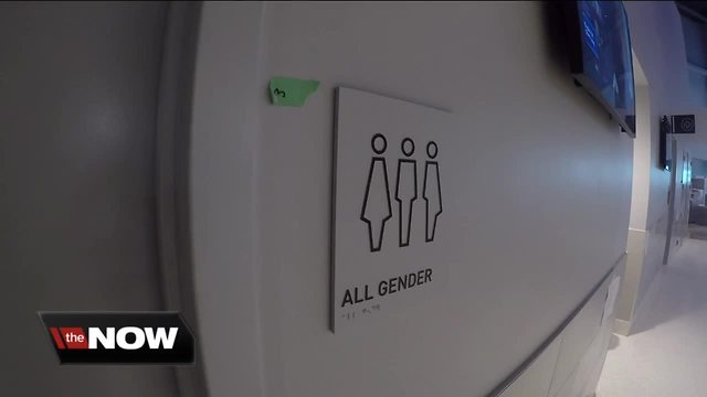 New Bucks arena will have gender-neutral bathrooms