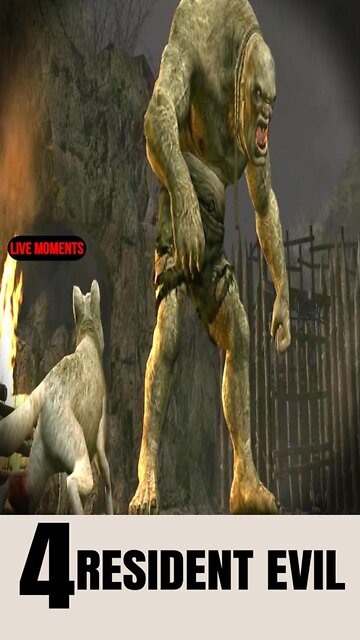 THE BEST DOG IN GAMING 🐶 - El Gigante P2 - Resident Evil 4 Live Encounters #bossbattle #elgigante