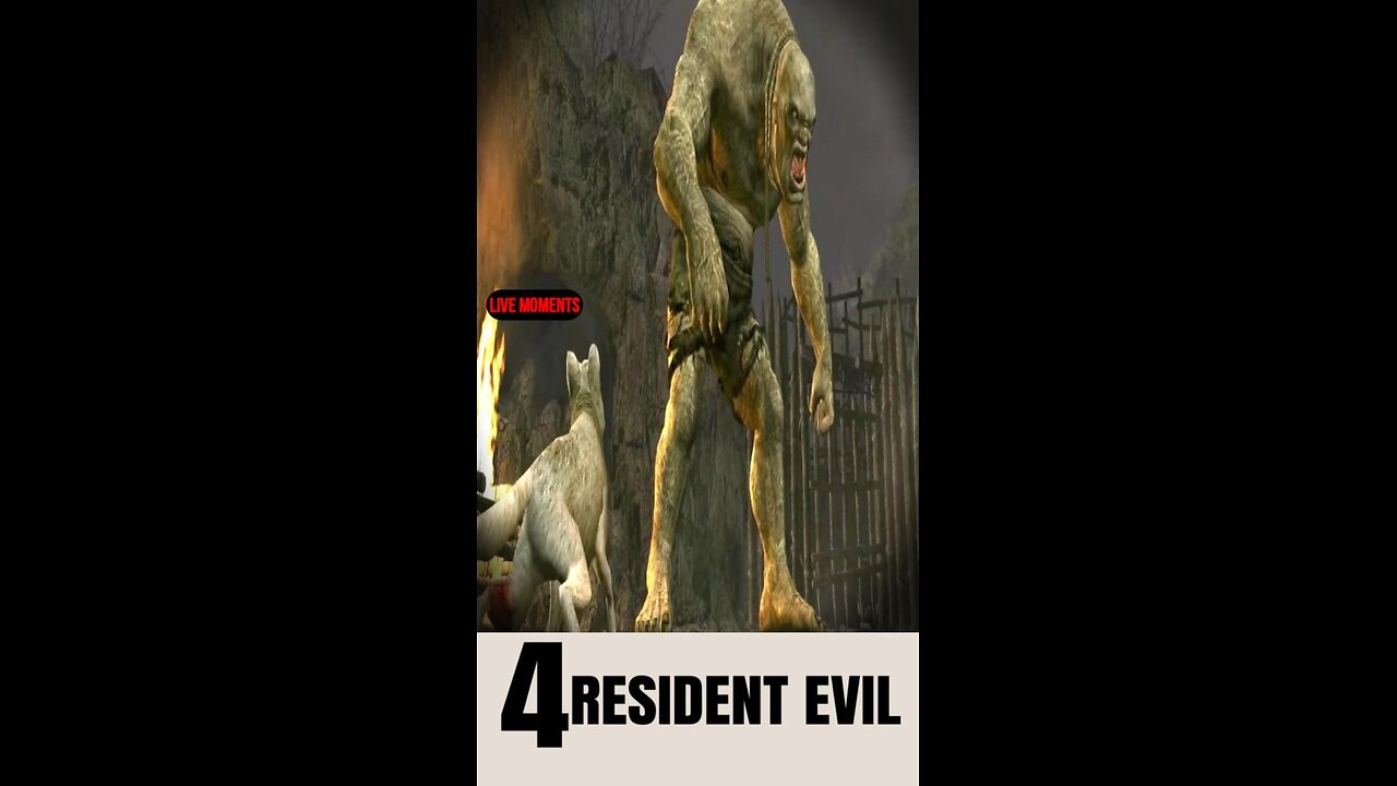 THE BEST DOG IN GAMING 🐶 - El Gigante P2 - Resident Evil 4 Live Encounters #bossbattle #elgigante