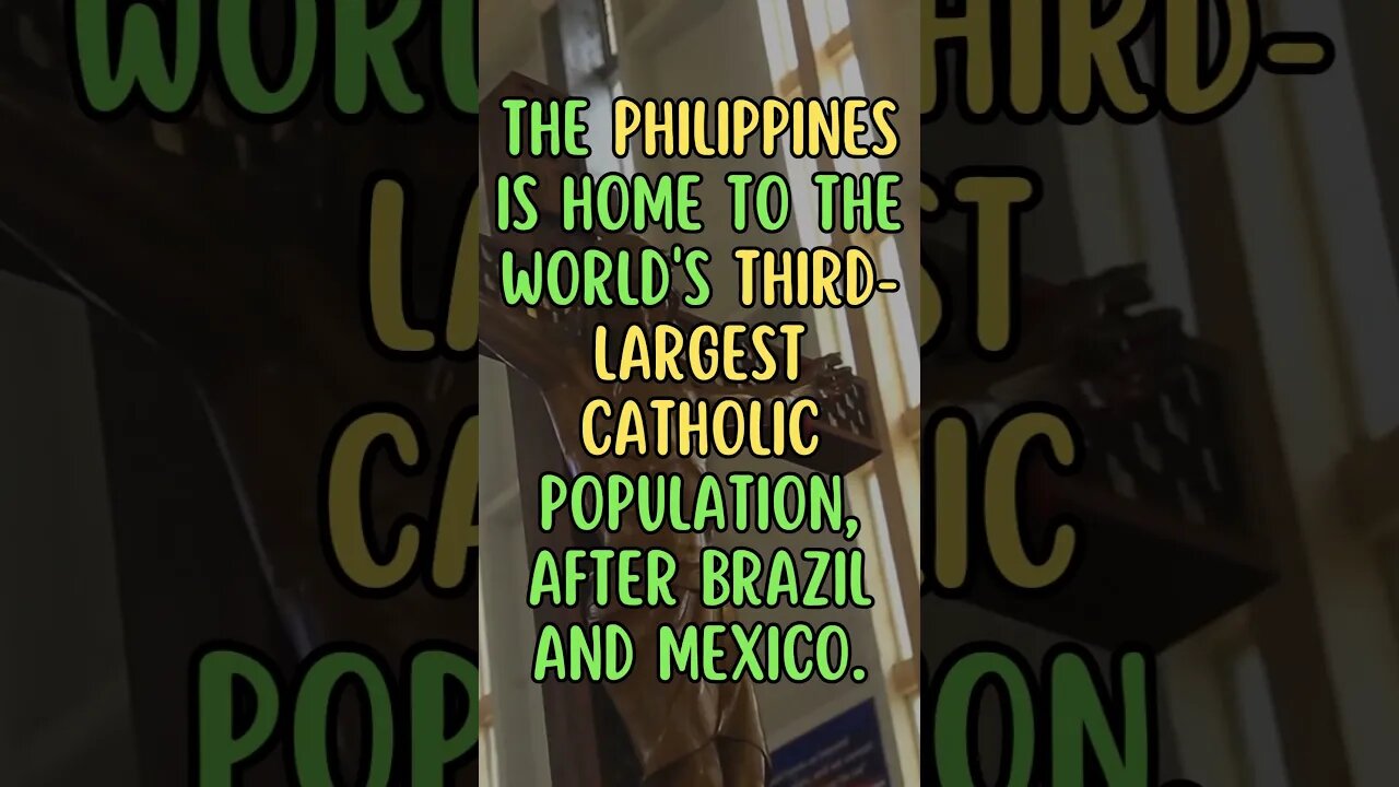 ✝Interesting Facts! 👀 #shorts #shortsfact #facts #generalfact #interestingfacts #phillipines #church