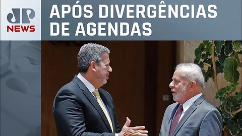 Lula e Lira se reúnem no Palácio da Alvorada