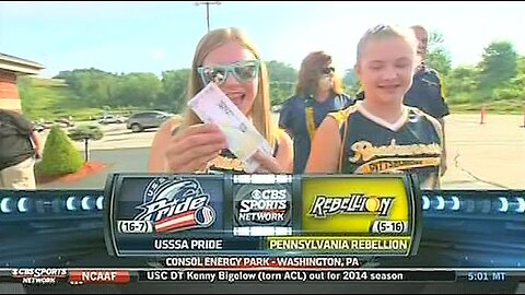 2014 NPF Softball - USSSA @ PA (Game 4)