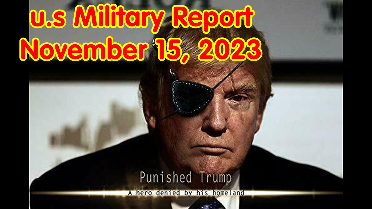 u.s Military Report November 15, 2023