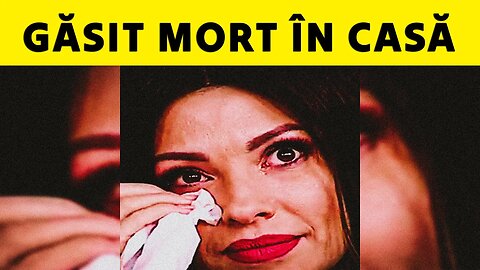🔴 GĂSIT MORT ÎN CASĂ