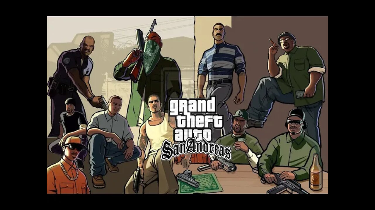 San Andreas Reloaded / Drive by mission